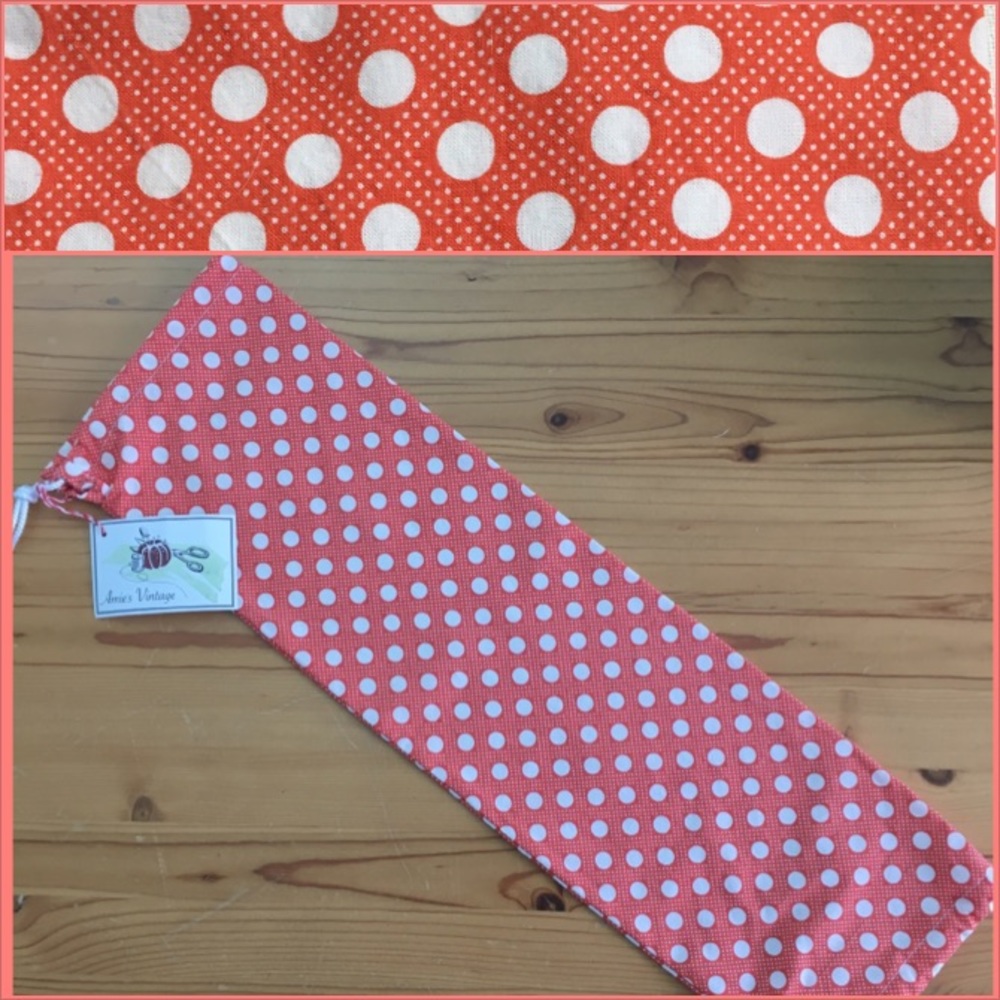 Vintage-Inspired Plastic Bag Dispenser, Handmade